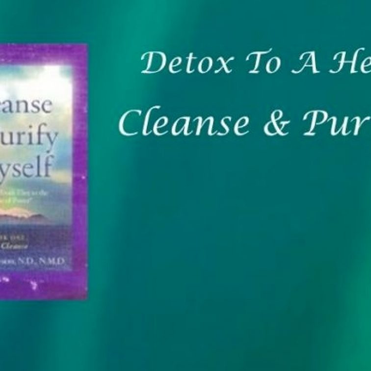 Cleanse & Purify Vocal Coach Alexys Paris SingLikeTheStarz.com Singing Lessons